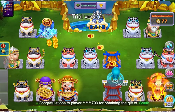 MAKE A KILLING FISHING จากYGR สล็อตYGR