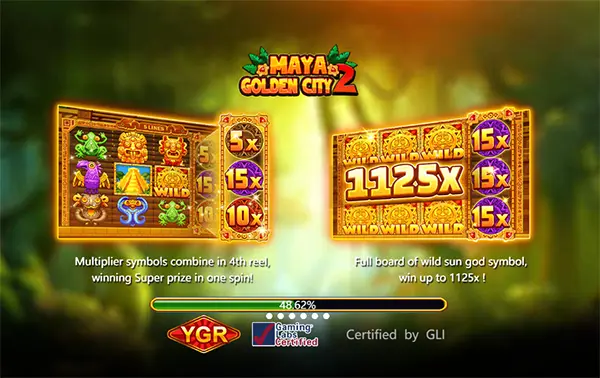 MAYA GOLDEN CITY2 ค่ายYGR สล็อตYGR