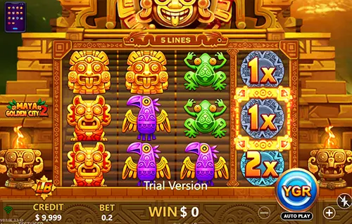 MAYA GOLDEN CITY2 ค่ายYGR สล็อตYGR