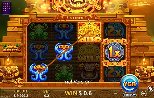 MAYA GOLDEN CITY2 ค่ายYGR สล็อตYGR