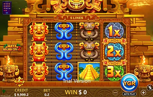 MAYA GOLDEN CITY2 ค่ายYGR สล็อตYGR