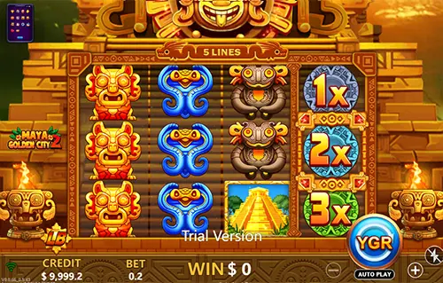 MAYA GOLDEN CITY2 ค่ายYGR สล็อตYGR