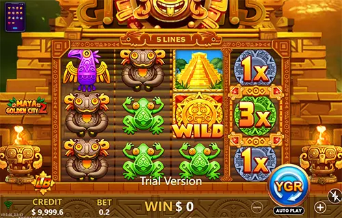 MAYA GOLDEN CITY2 ค่ายYGR สล็อตYGR