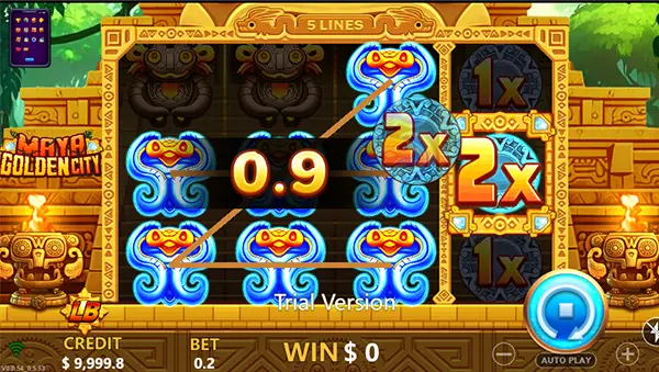 MAYA GOLDEN CITY ค่ายYGR สล็อตYGR