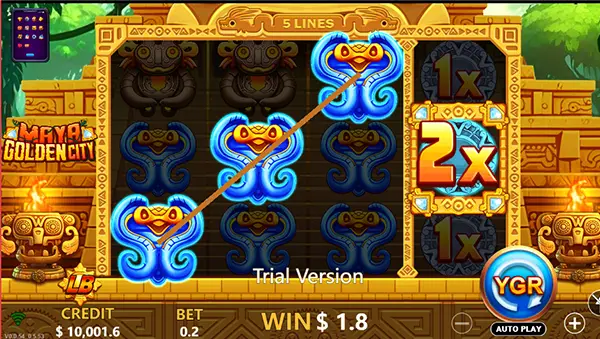MAYA GOLDEN CITY ค่ายYGR สล็อตYGR