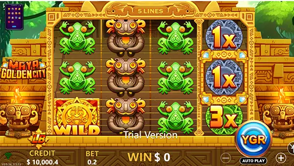 MAYA GOLDEN CITY ค่ายYGR สล็อตYGR