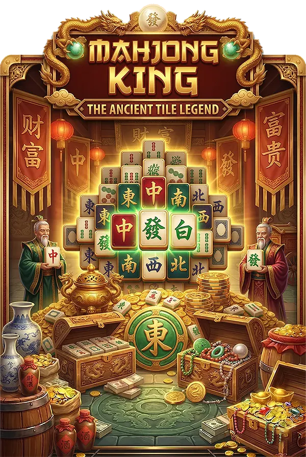 Mahjong King-JOKER GAMING-JOKER GAME-JOKER SLOT-โจ๊กเกอร์123- THEP1688