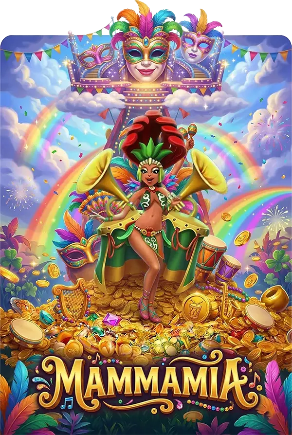 Mammamia-JOKER GAMING-JOKER GAME-JOKER SLOT-โจ๊กเกอร์123- THEP1688