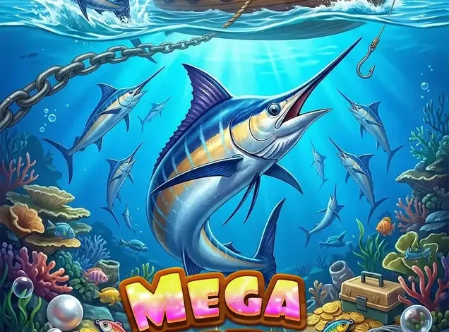 Mega Greatest Catch Blue Marlin