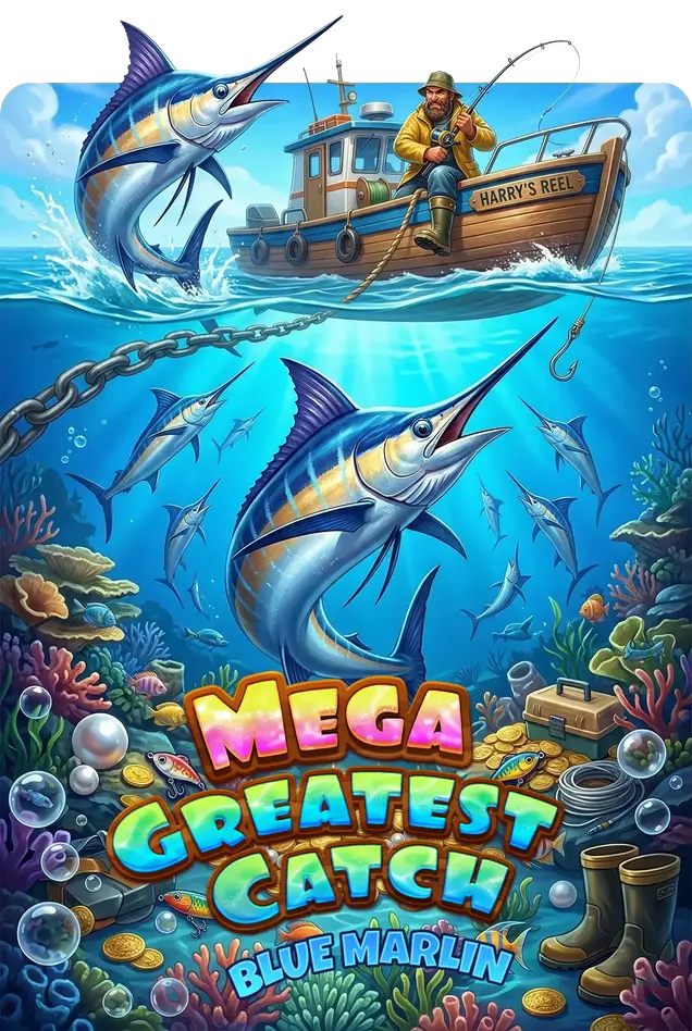 Mega Greatest Catch Blue Marlin