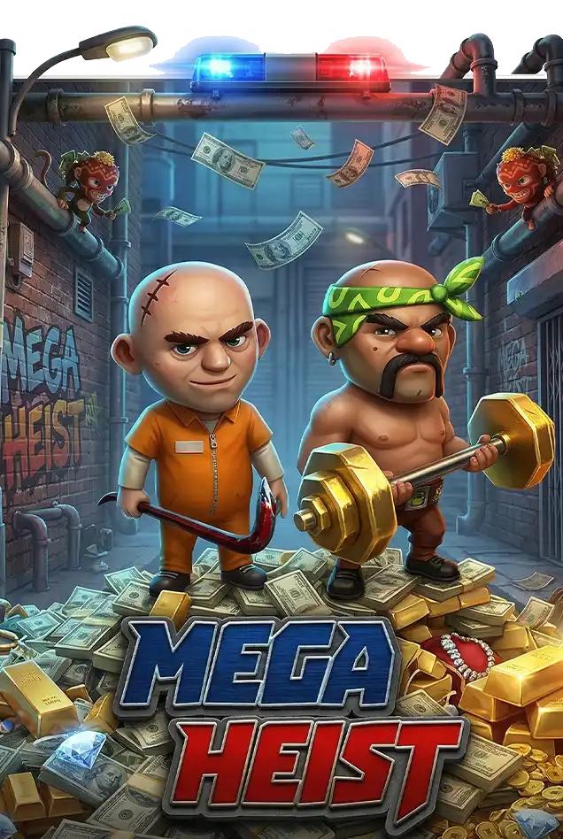 Mega Heist Thep1688 เทพ1688