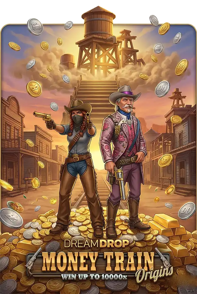 Money Train Origins Dream Drop เทพ1688 Thep1688