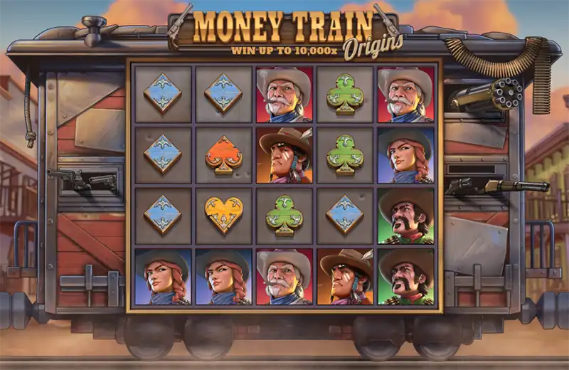 Money Train Origins Dream Drop เทพ1688 Thep1688