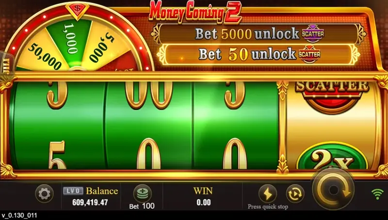 Money Coming Expand Bets