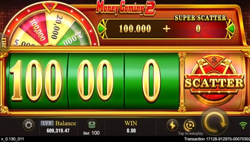 Money Coming Expand Bets