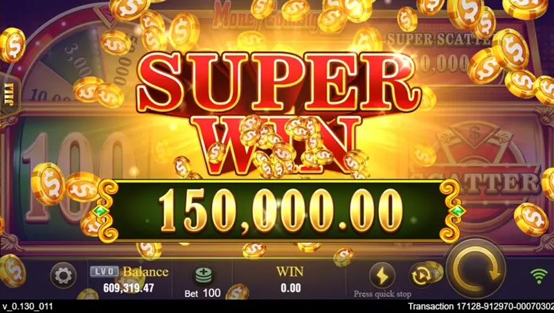 Money Coming Expand Bets