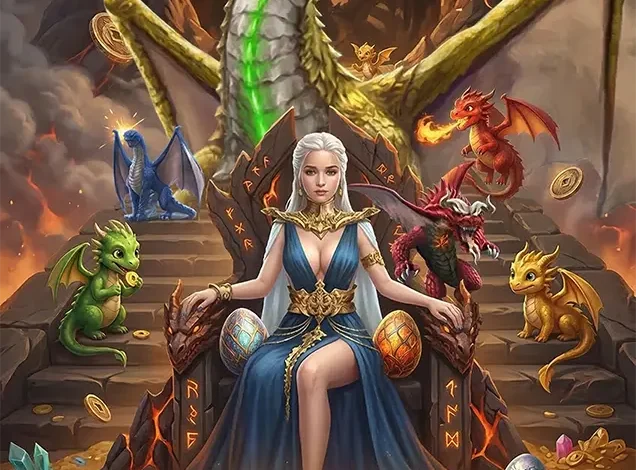 Mother of Dragons thep1688 เทพ1688 SIMPLEPLAY