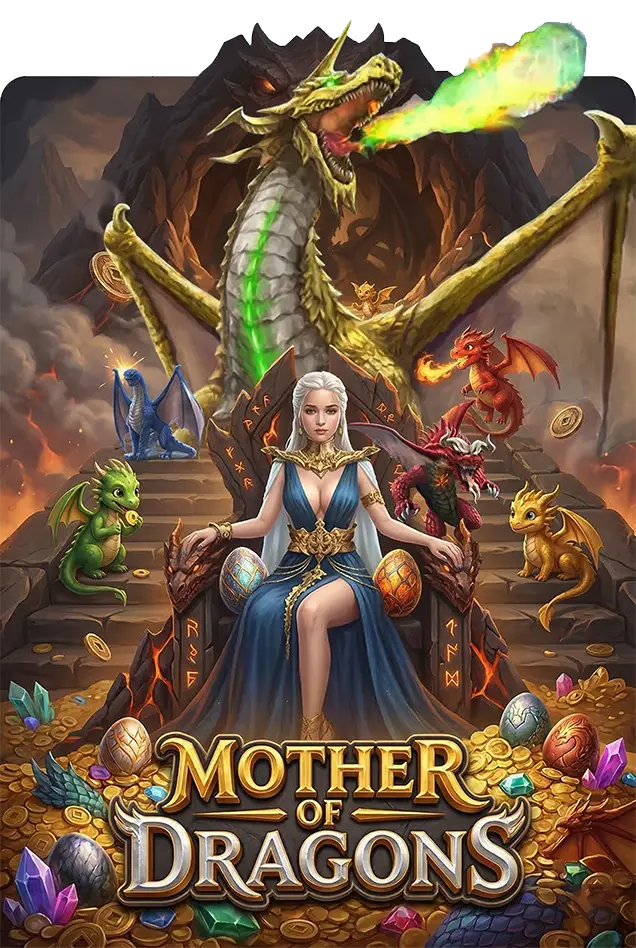 Mother of Dragons thep1688 เทพ1688 SIMPLEPLAY