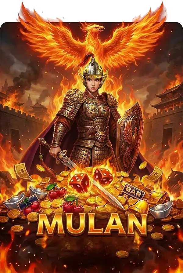 Mulan-JOKER GAMING-JOKER GAME-JOKER SLOT-โจ๊กเกอร์123- THEP1688