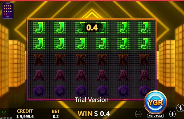 NEON NIGHT ค่ายYGR สล็อตYGR