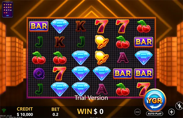 NEON NIGHT ค่ายYGR สล็อตYGR