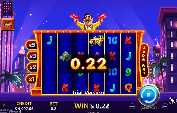 NIGHT OF MILLIONAIRE1 จาก YGR ค่ายYGR สล็อตYGR