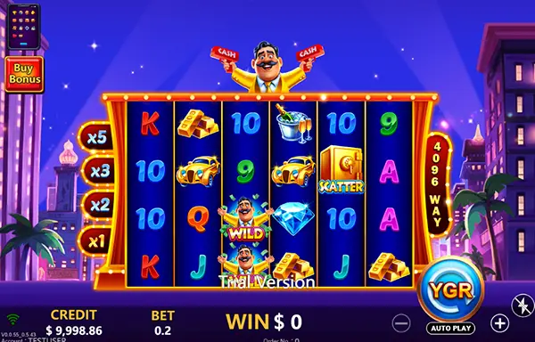 NIGHT OF MILLIONAIRE1 จาก YGR ค่ายYGR สล็อตYGR