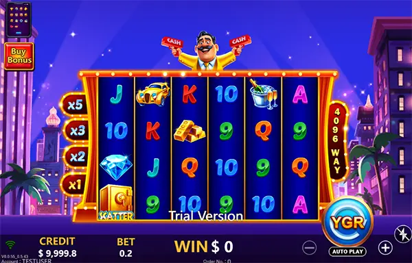 NIGHT OF MILLIONAIRE1 จาก YGR ค่ายYGR สล็อตYGR