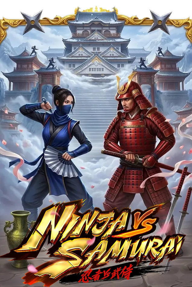 Ninja-vs-Samurai-pgslot-poster