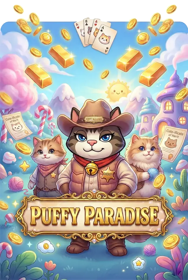 PUFFY PARADISE