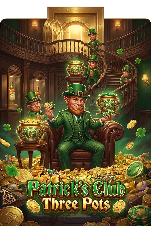 Patrick's Club Three Pots