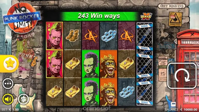 PunkRocker-Nolimit-City