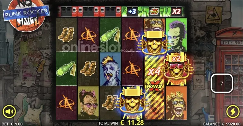 PunkRocker-Nolimit-City