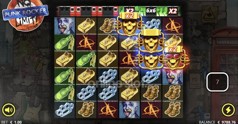 PunkRocker-Nolimit-City