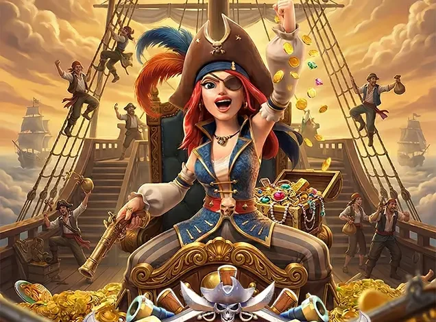 Queen-of-Bounty-pgslot-poster