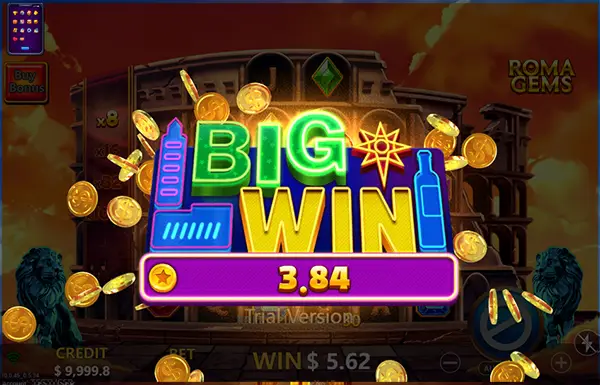 ROMA GEMS ค่ายYGR สล็อตYGR