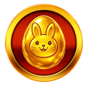 3 Bunny Pots Bonanza_Red-Coin