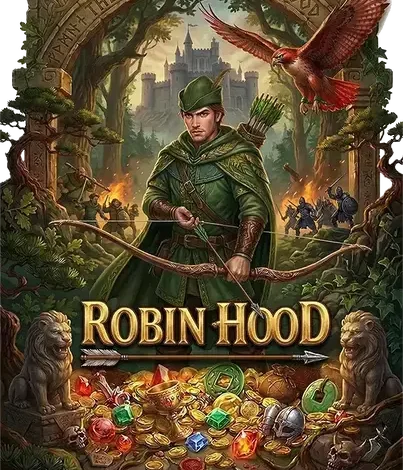 Robin Hood Joker-JOKER GAMING-JOKER GAME-JOKER SLOT-โจ๊กเกอร์123- THEP1688