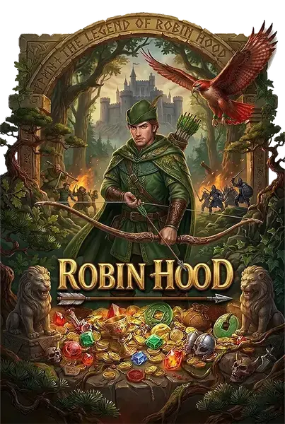 Robin Hood Joker-JOKER GAMING-JOKER GAME-JOKER SLOT-โจ๊กเกอร์123- THEP1688