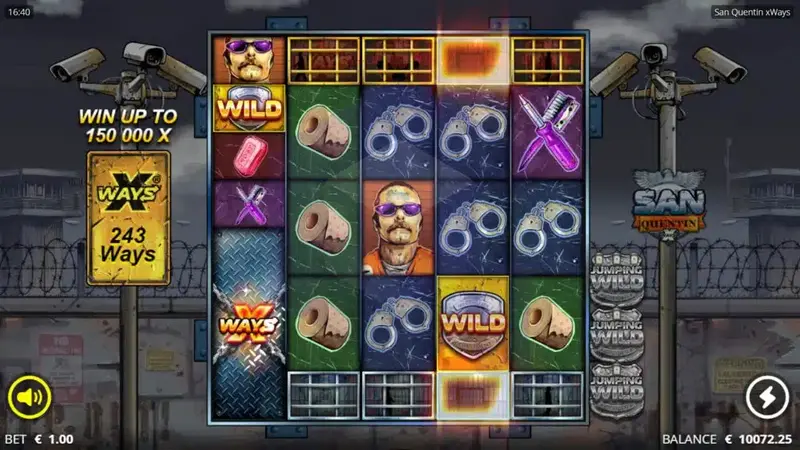 SANQUENTIN-Nolimit-City