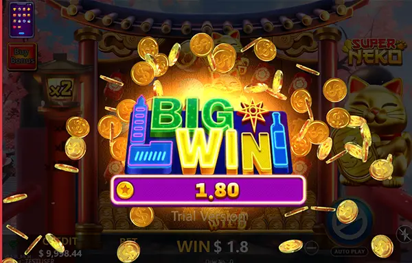 SUPER NEKO จากYGR สล็อตYGR
