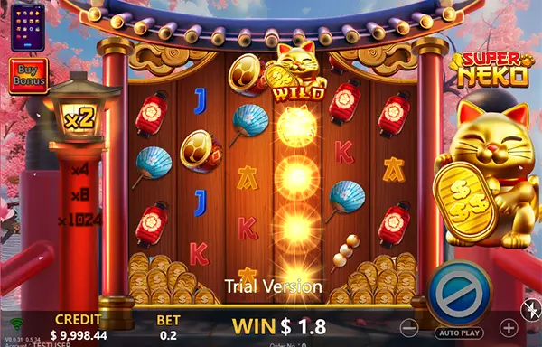 SUPER NEKO จากYGR สล็อตYGR
