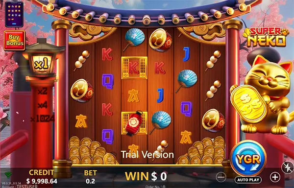 SUPER NEKO จากYGR สล็อตYGR