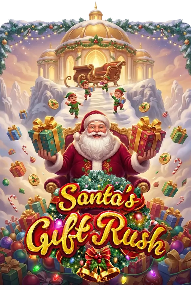 Santa’s Gift Rush-pgslot-poster