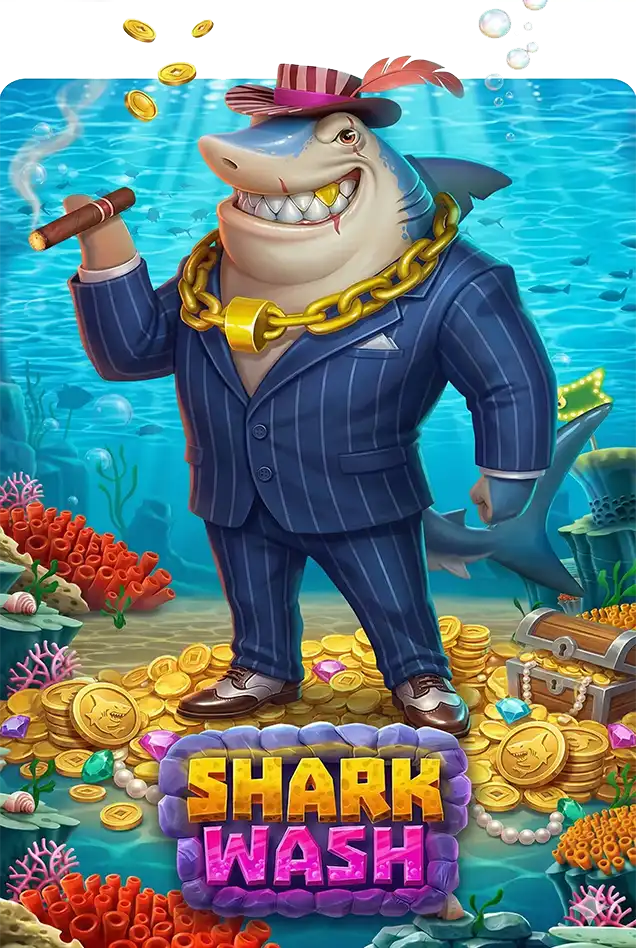 Shark Wash เทพ1688 Thep1688
