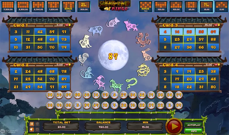 Sheng Xiao Bingo-JOKER GAMING-JOKER GAME-JOKER SLOT-โจ๊กเกอร์123- THEP1688