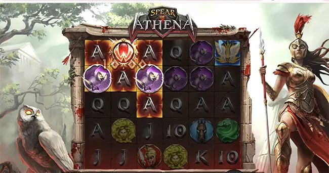 Spear of Athena ค่ายHacksaw Gaming เทพ1688 Thep1688