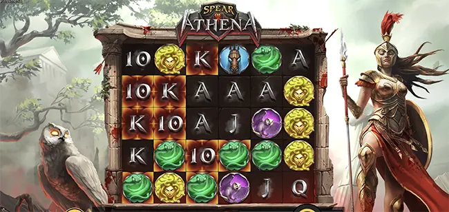 Spear of Athena ค่ายHacksaw Gaming เทพ1688 Thep1688