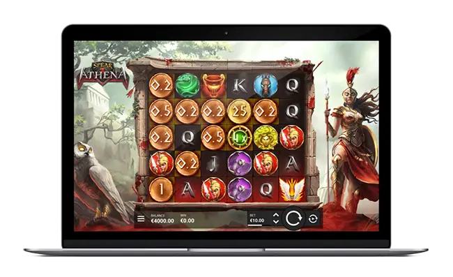 Spear of Athena ค่าย Hacksaw Gaming เทพ1688 Thep1688