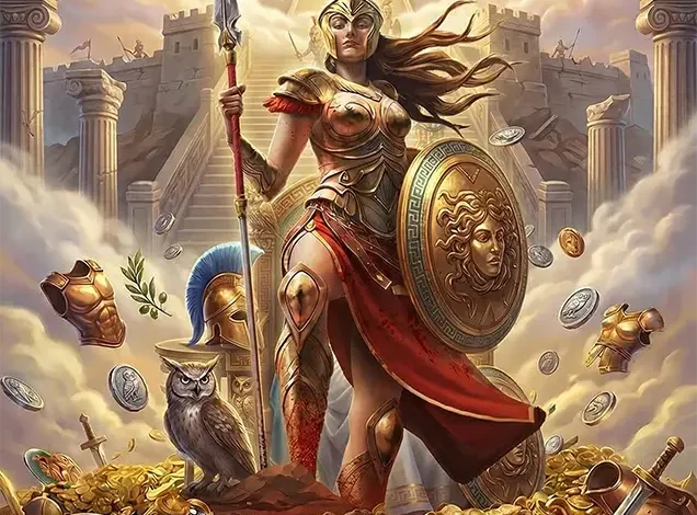 Spear of Athena ค่ายHacksaw Gaming เทพ1688 Thep1688